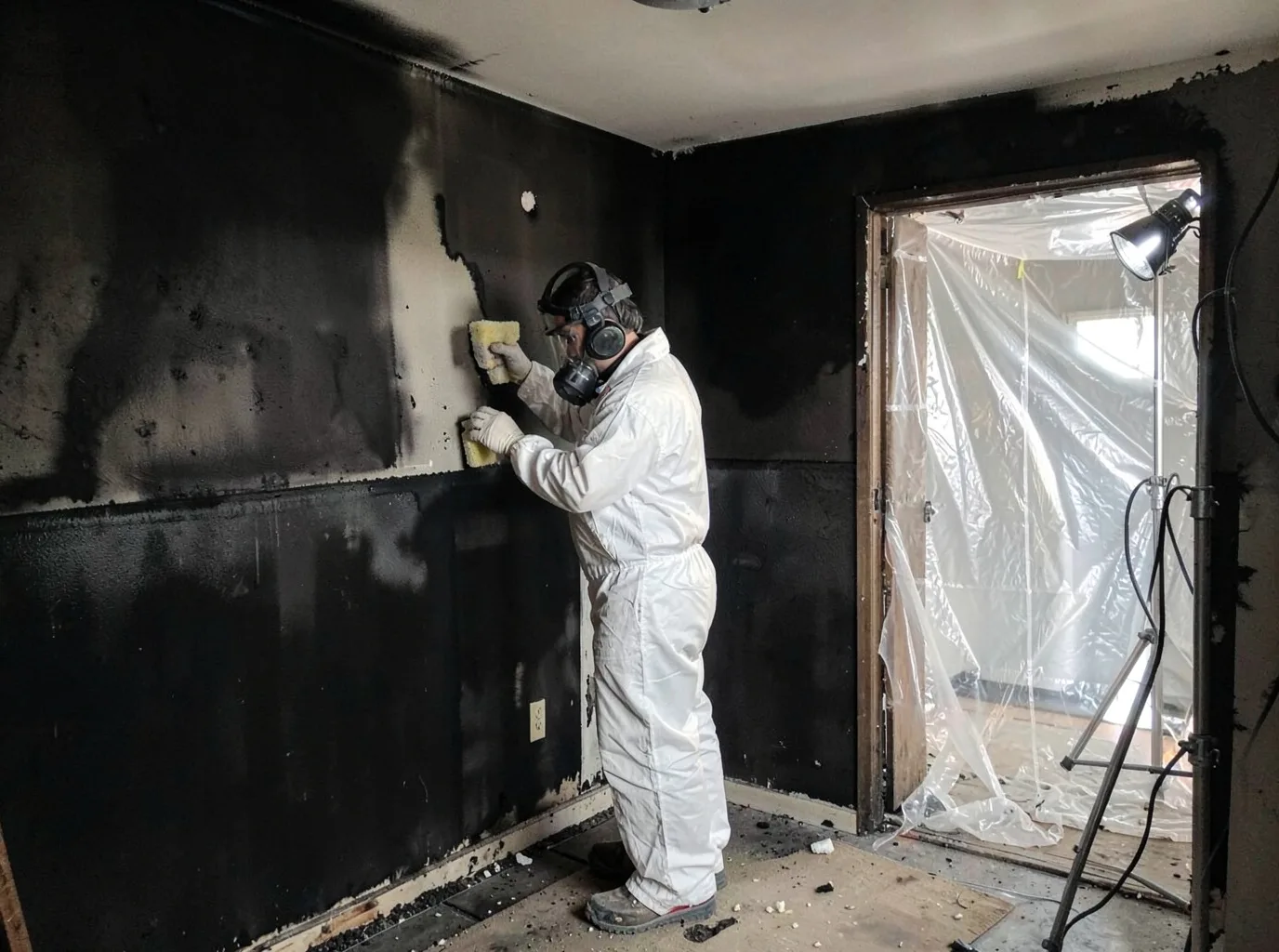 Fire Damage Restoration company in Nye, MT
